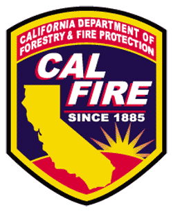 CAL FIRE Uniform Shoulder Patch