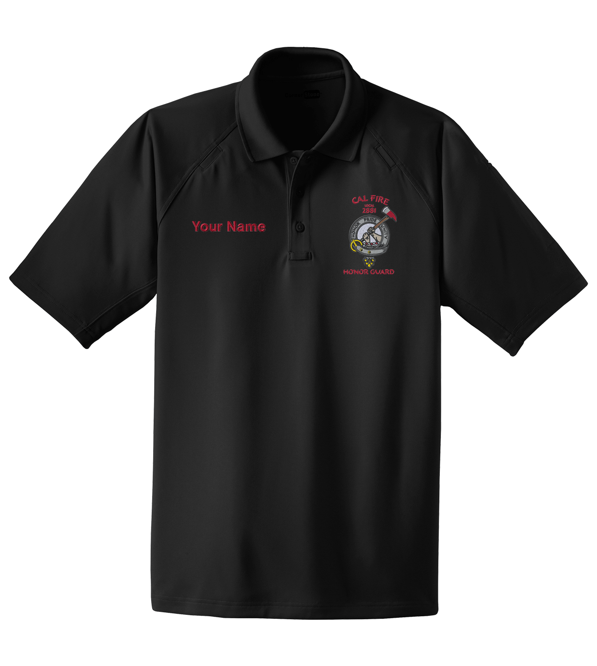Honor Guard Short Sleeve Polo