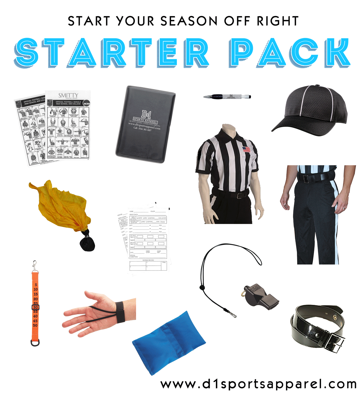 Football Officials Starter Package