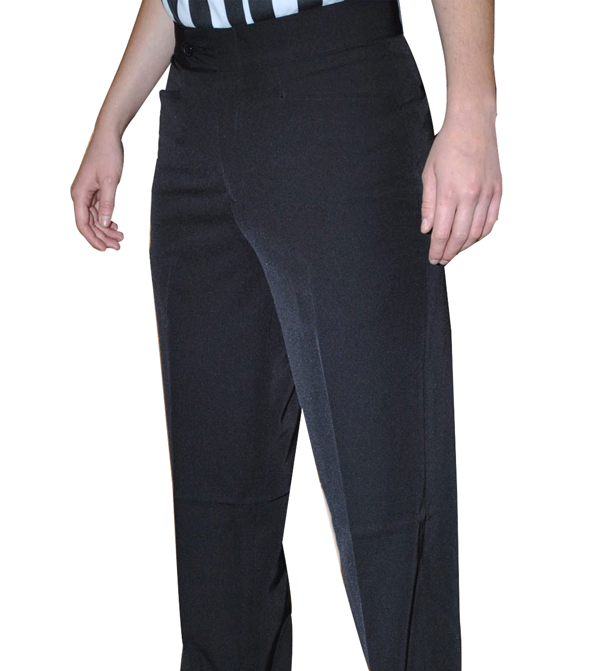 SMITTY Women's 4-Way Stretch Flat Front Pant w/Western Pockets