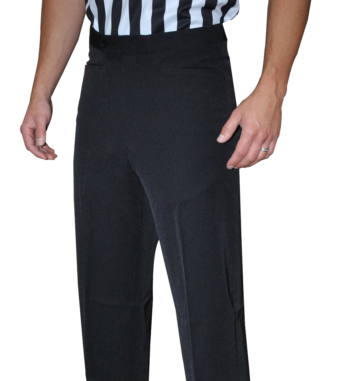 SMITTY Flat Front Pant w/Western Pocket