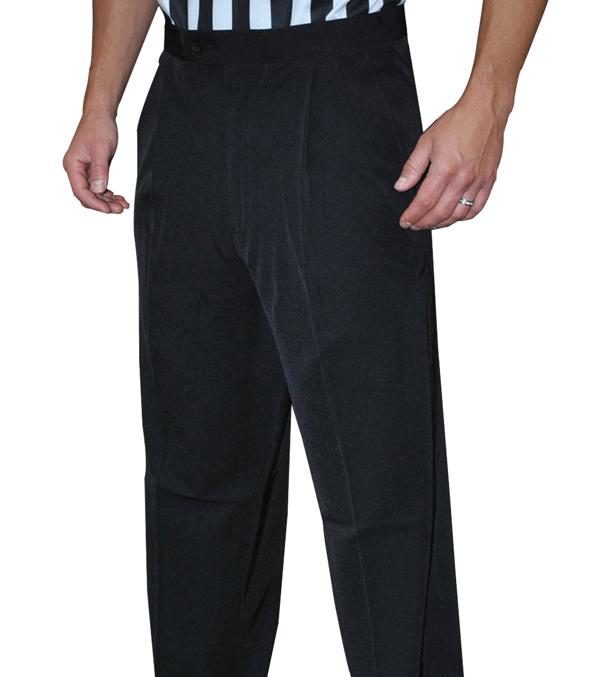 SMITTY Pleated Pant w/Slash Pockets