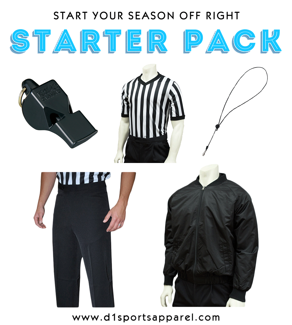 Basketball Official Starter Package