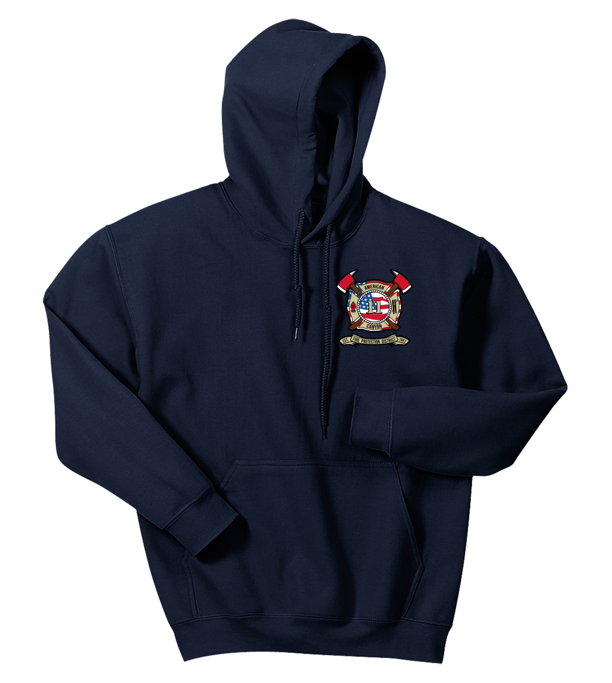 American Canyon Hooded Pullover
