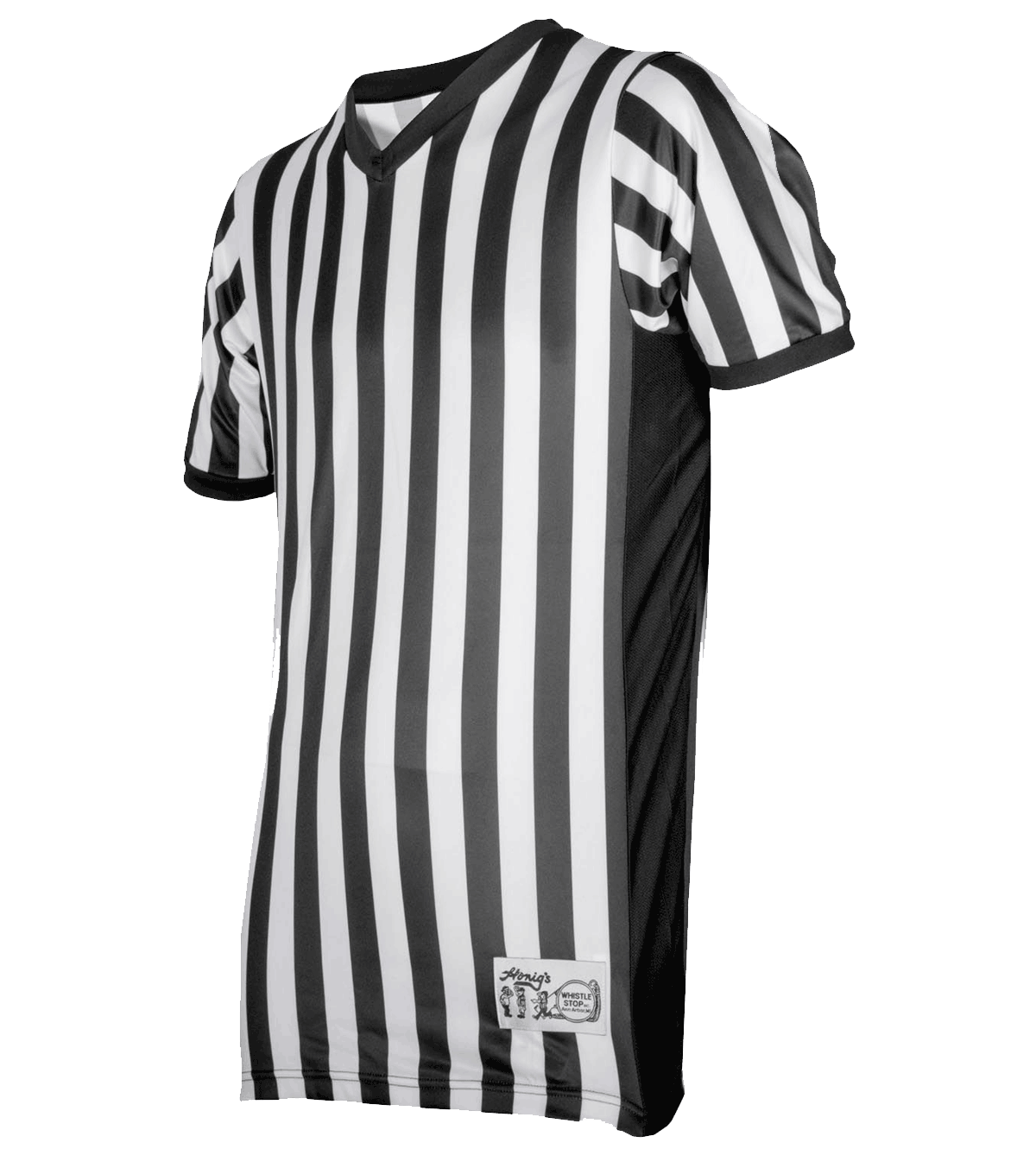 HONIG'S Ultra Tech V-Neck Shirt w/ Side Panel