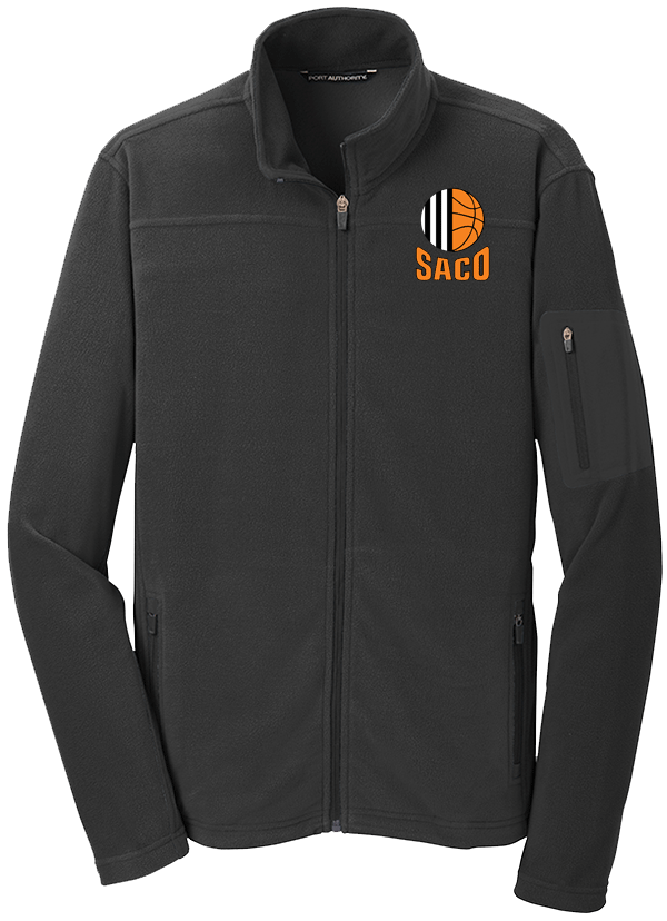 SACO Summit Fleece Full Zip Jacket