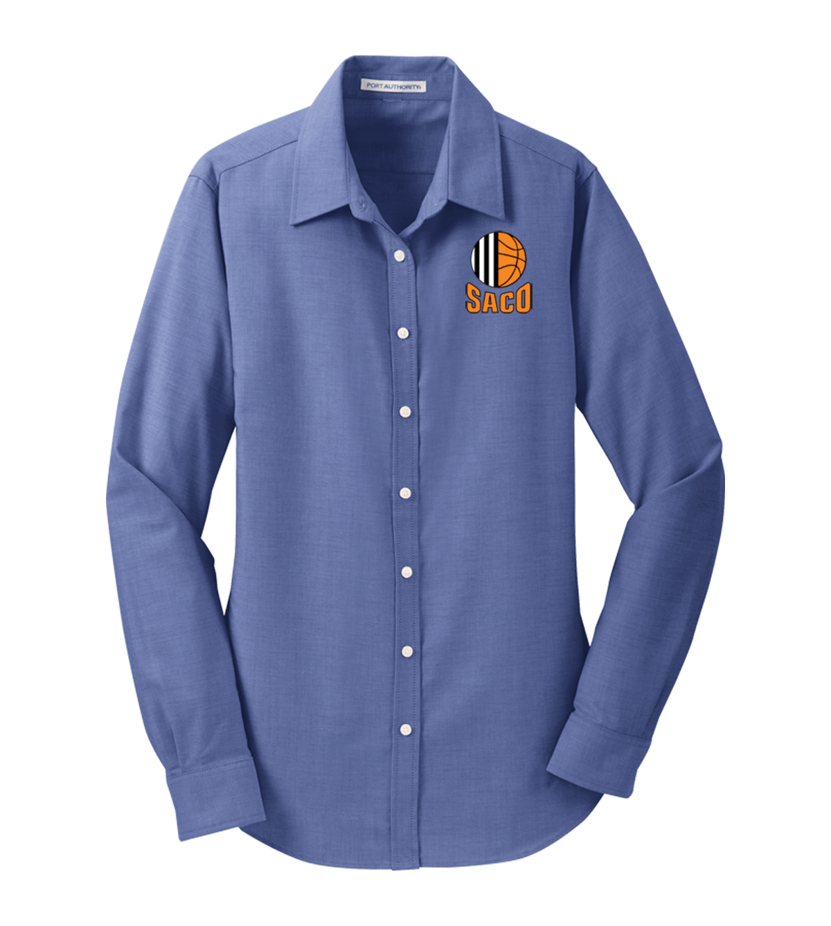 SACO Ladies Oxford Shirt