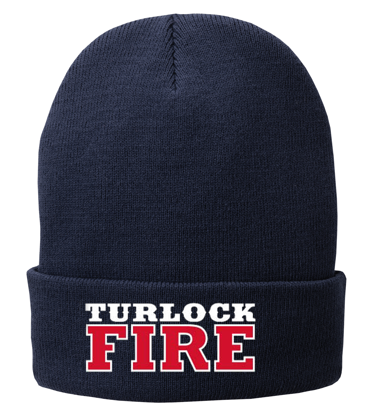 Turlock Fire Cuff Beanie