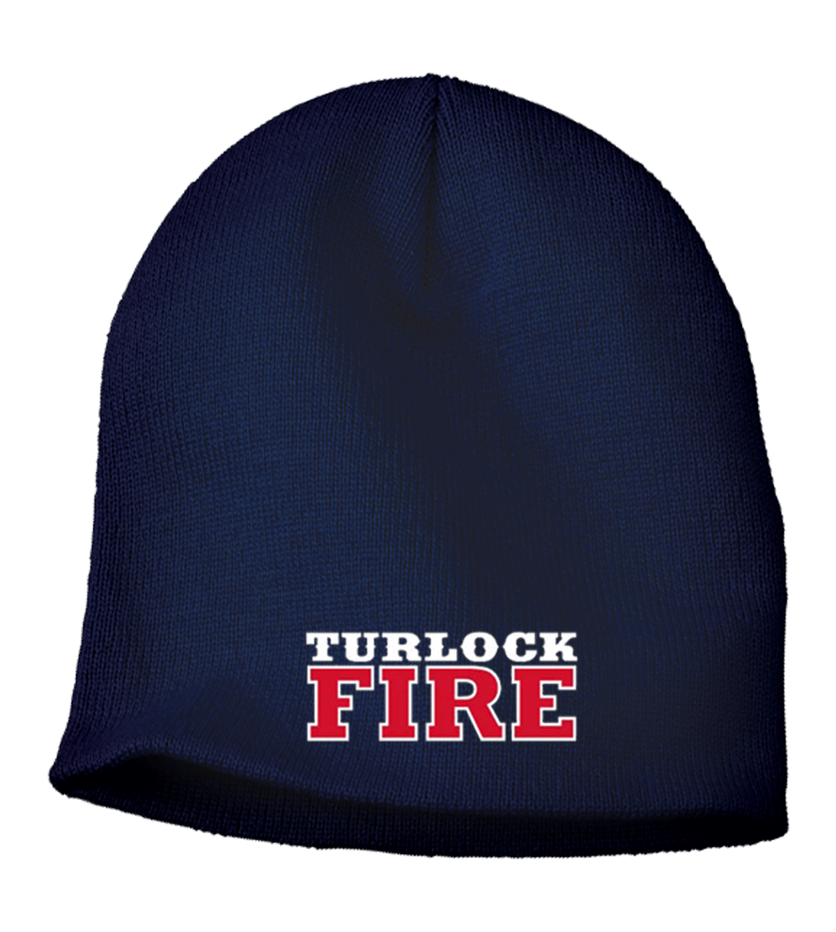 Turlock Fire Skull Cap Beanie