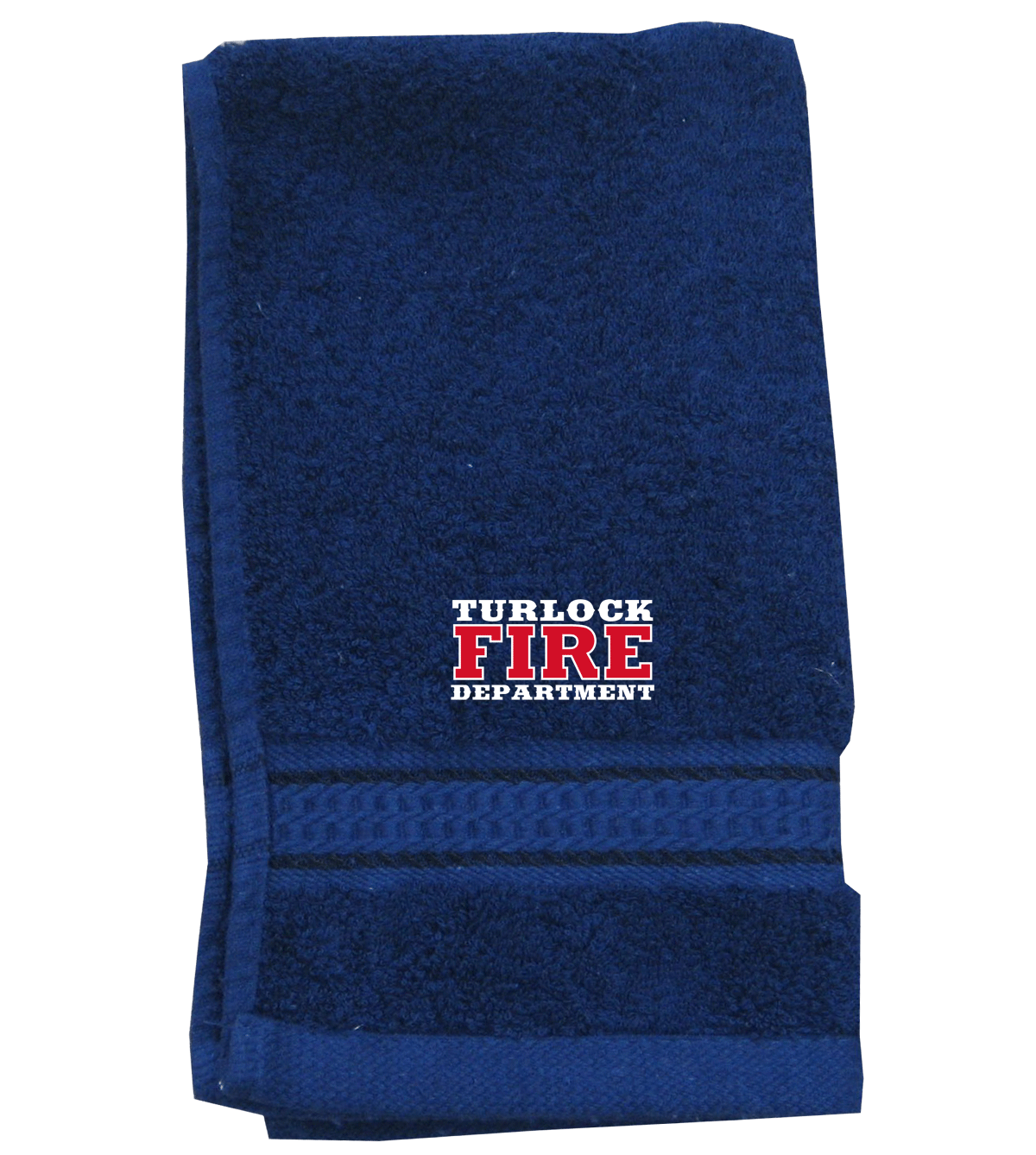 Turlock Fire Station Towel | distinctiverecognition.com