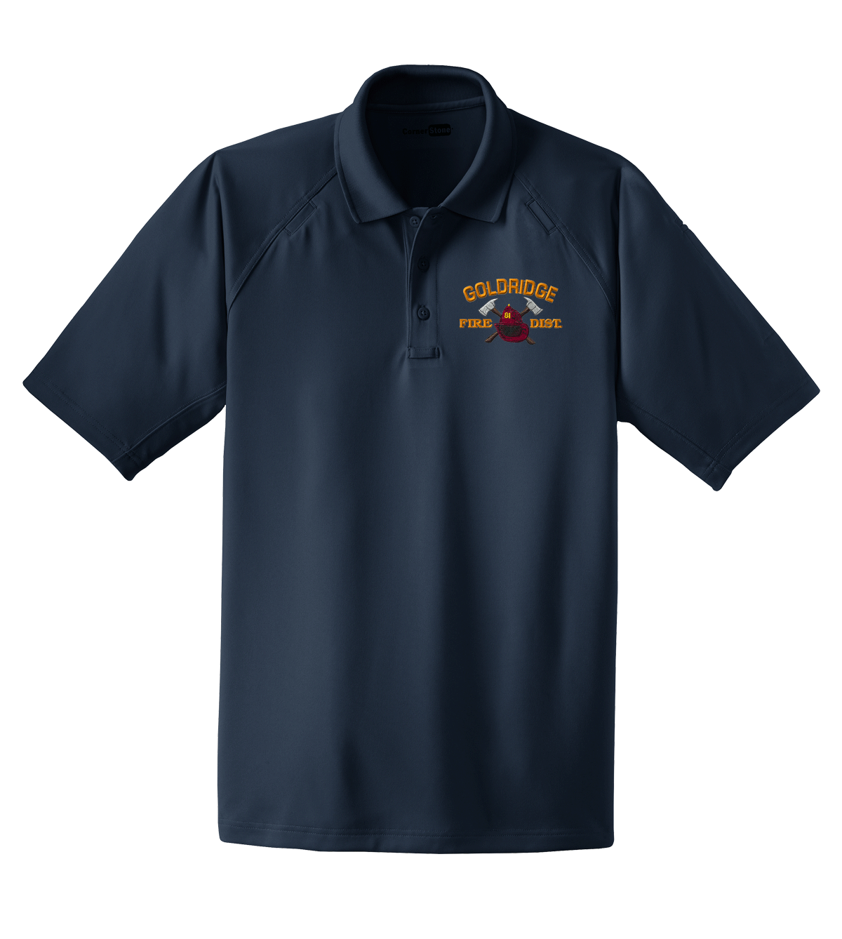 Gold Ridge Fire Tactical Polo