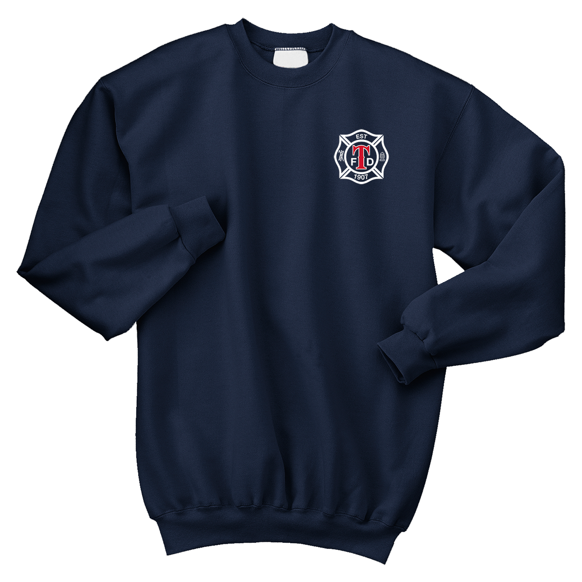 Turlock Fire Crewneck Sweatshirt