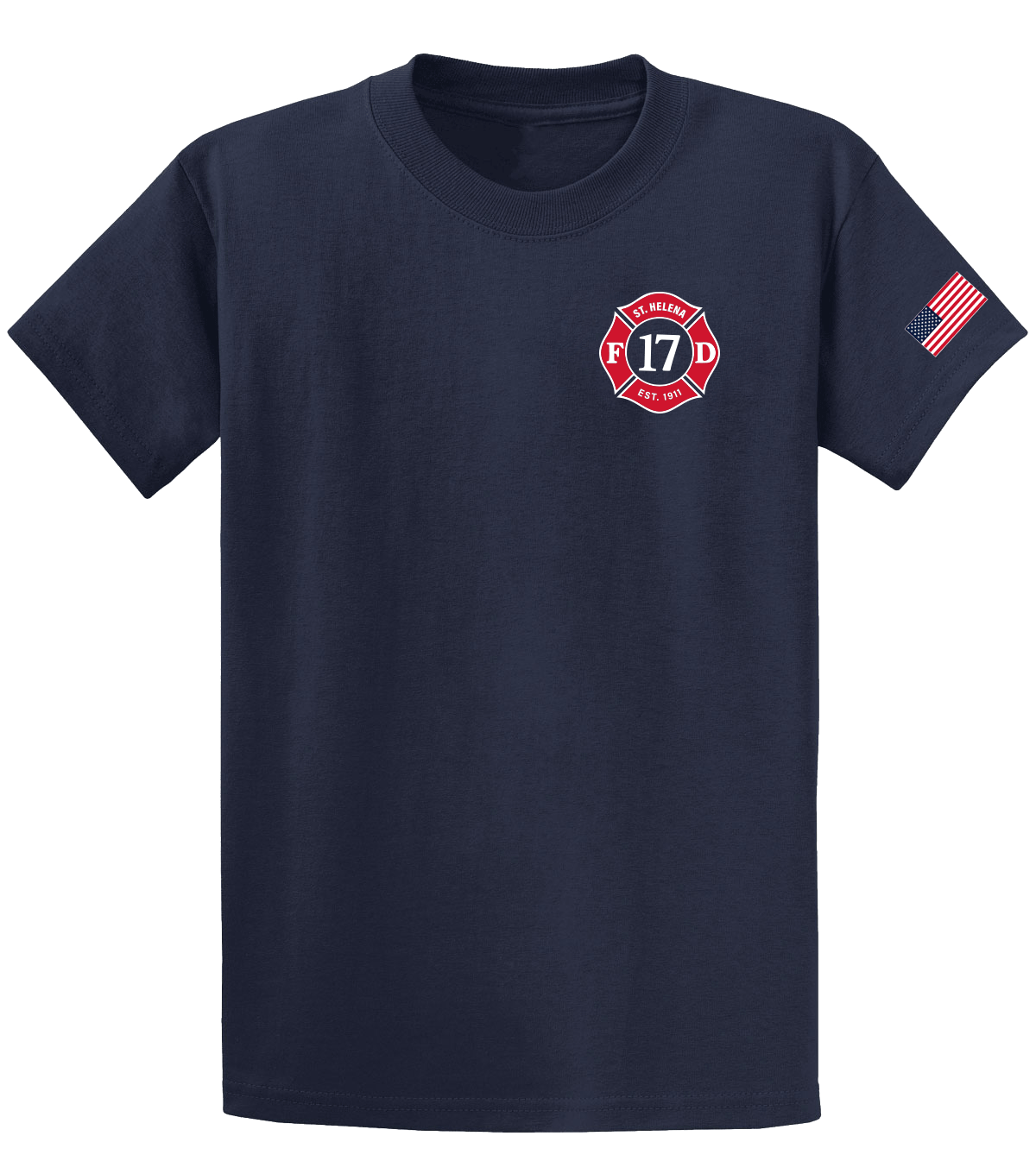 St. Helena USA Made Tall S/S T-Shirt