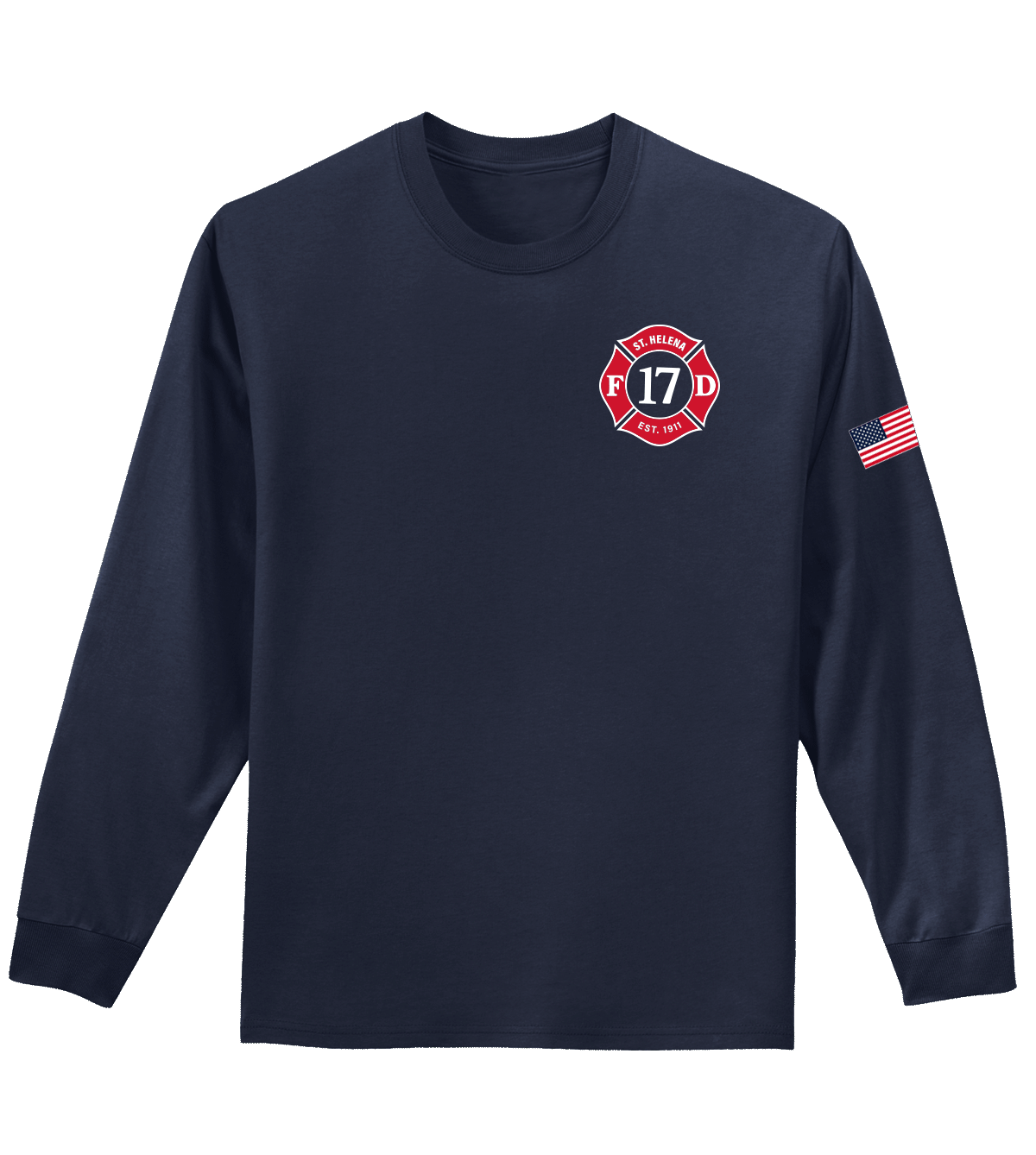 St. Helena USA Made Tall L/S T-Shirt