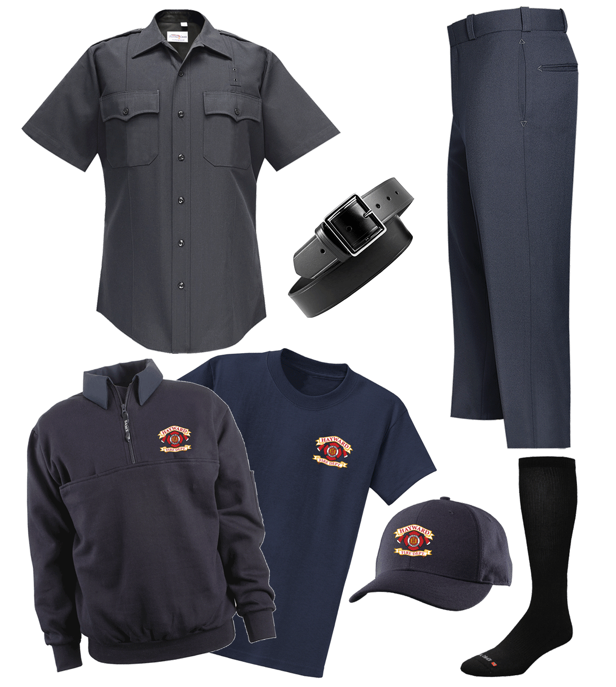 Hayward Fire New Hire Uniform Package