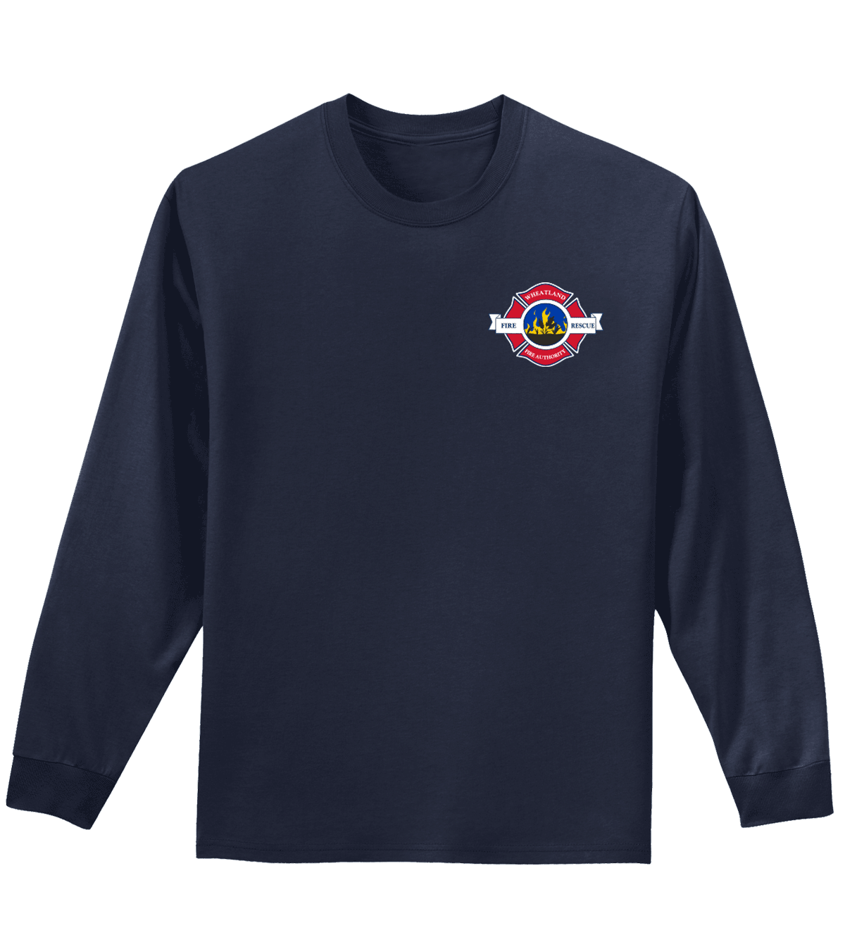 Wheatland Fire Amercican Made L/S T-Shirt