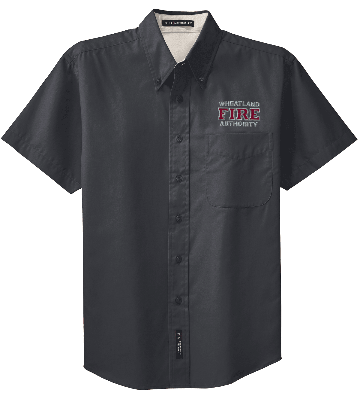 Wheatland Fire Button Down S/S Shirt