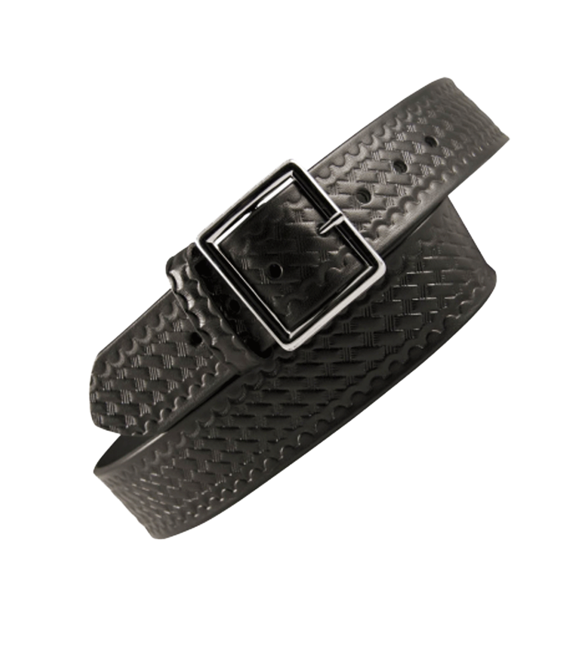 1 3/4 Inch Basketweave Duty Belt