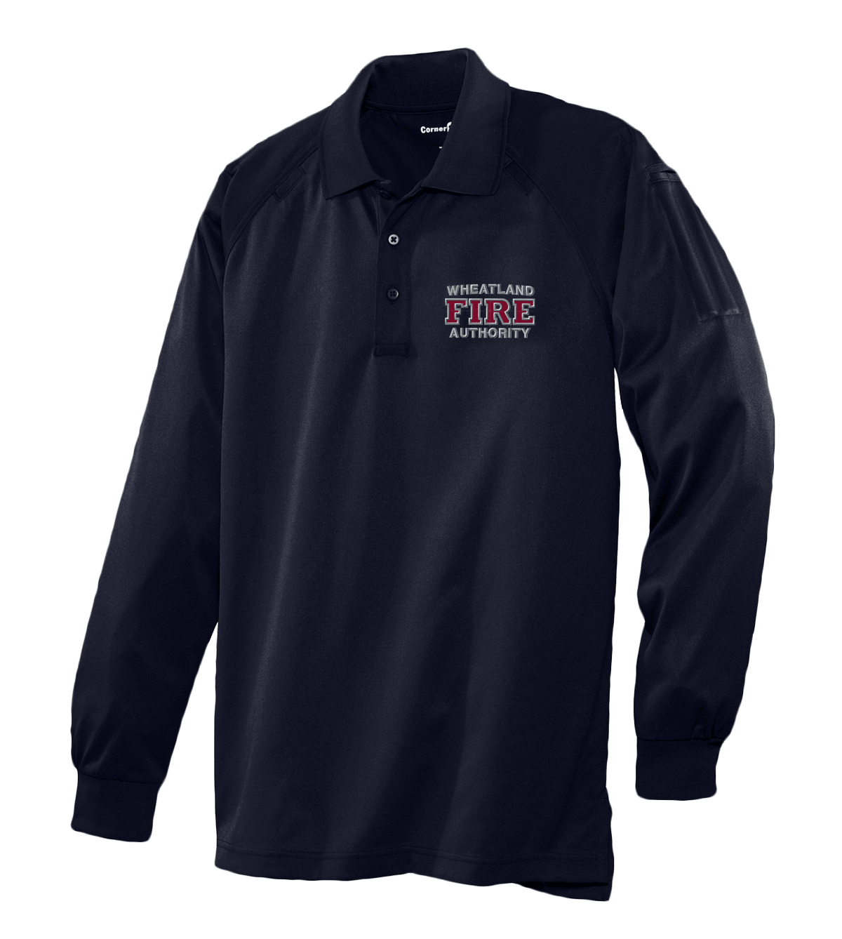 Wheatland Fire L/S Tactical Polo