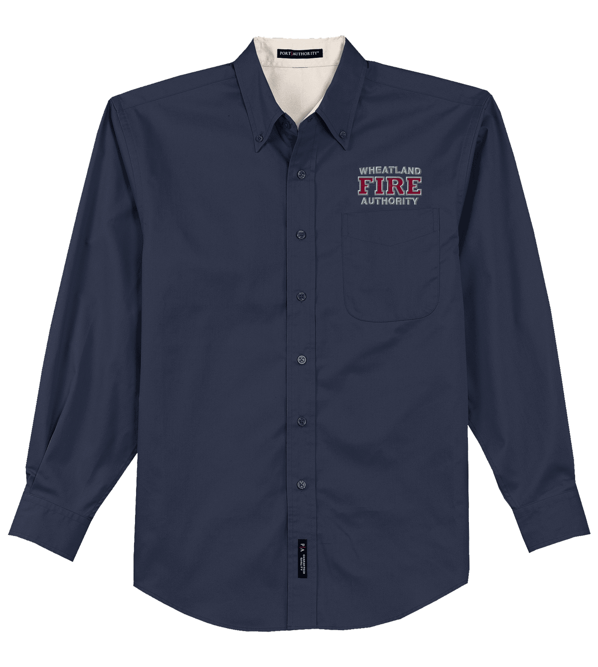 Wheatland Fire Button Down L/S Shirt