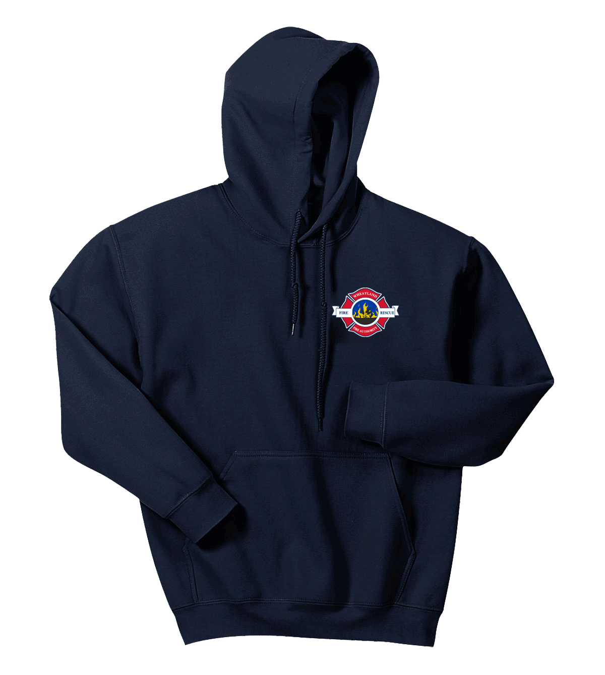 Wheatland Fire Hooded Pullover Sweatshirt