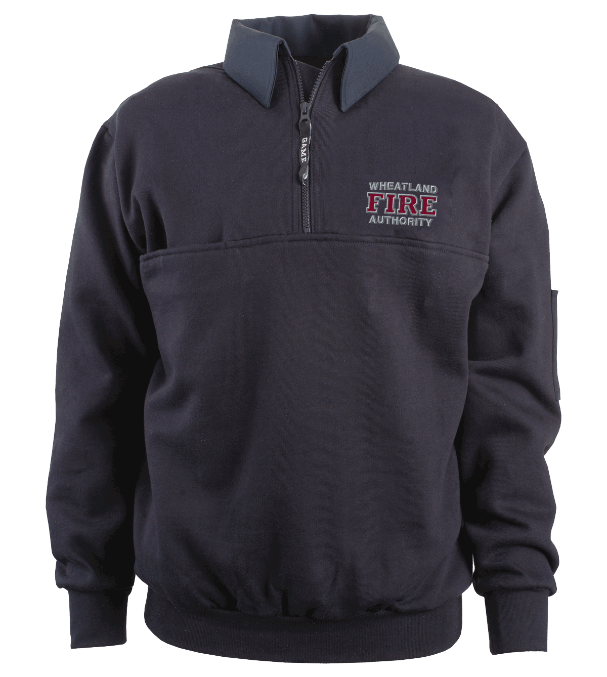 Wheatland Fire Tall Canvas Collar Workshirt