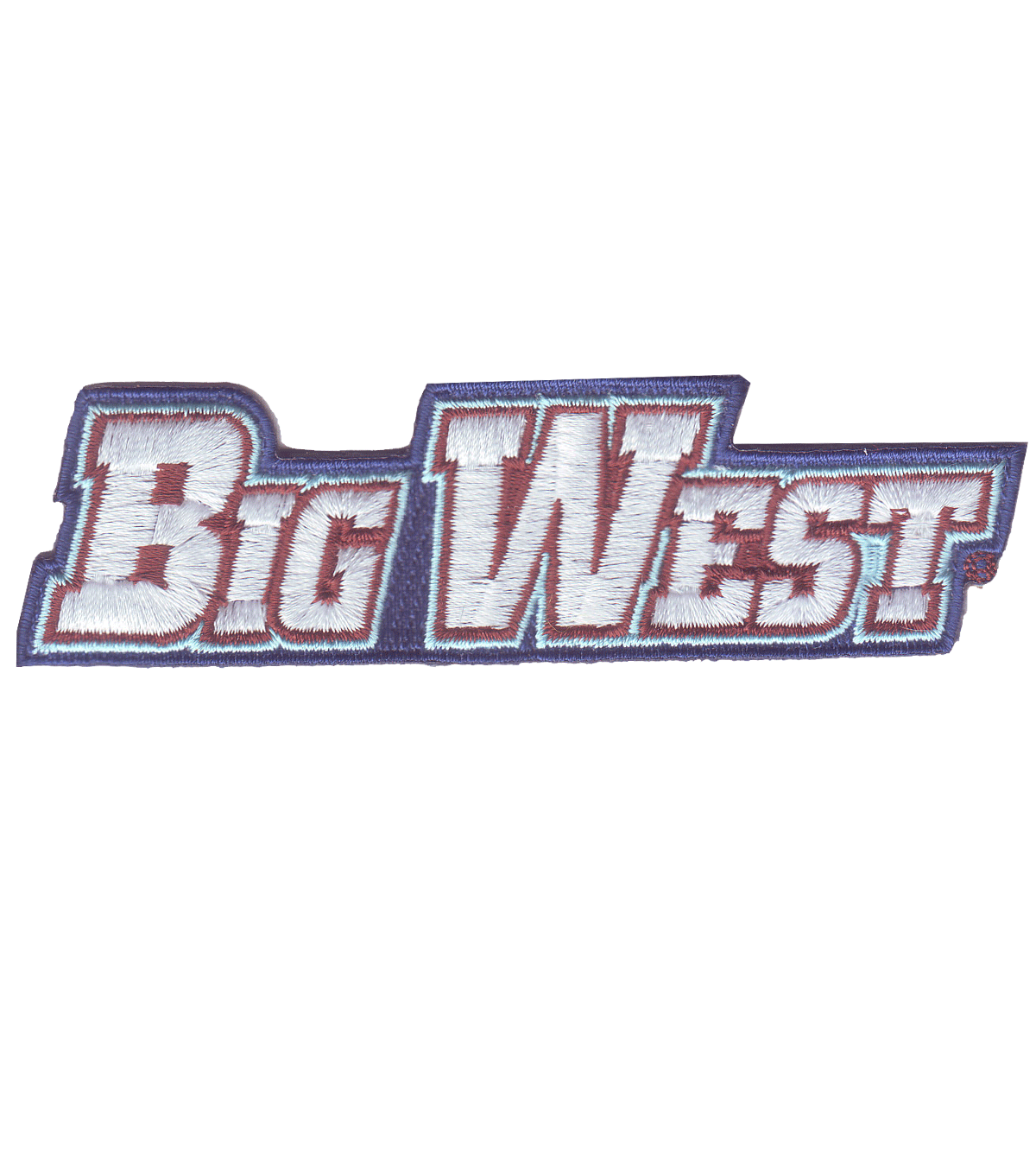 Big West Uniform Patch