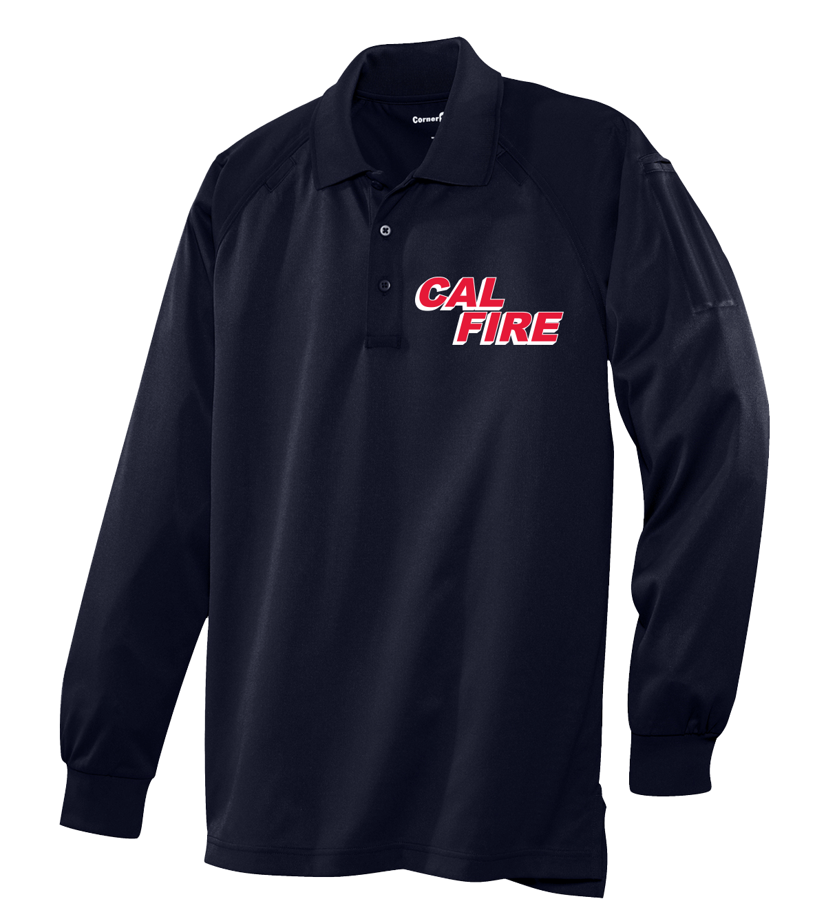 CAL FIRE L/S Tactical Polo