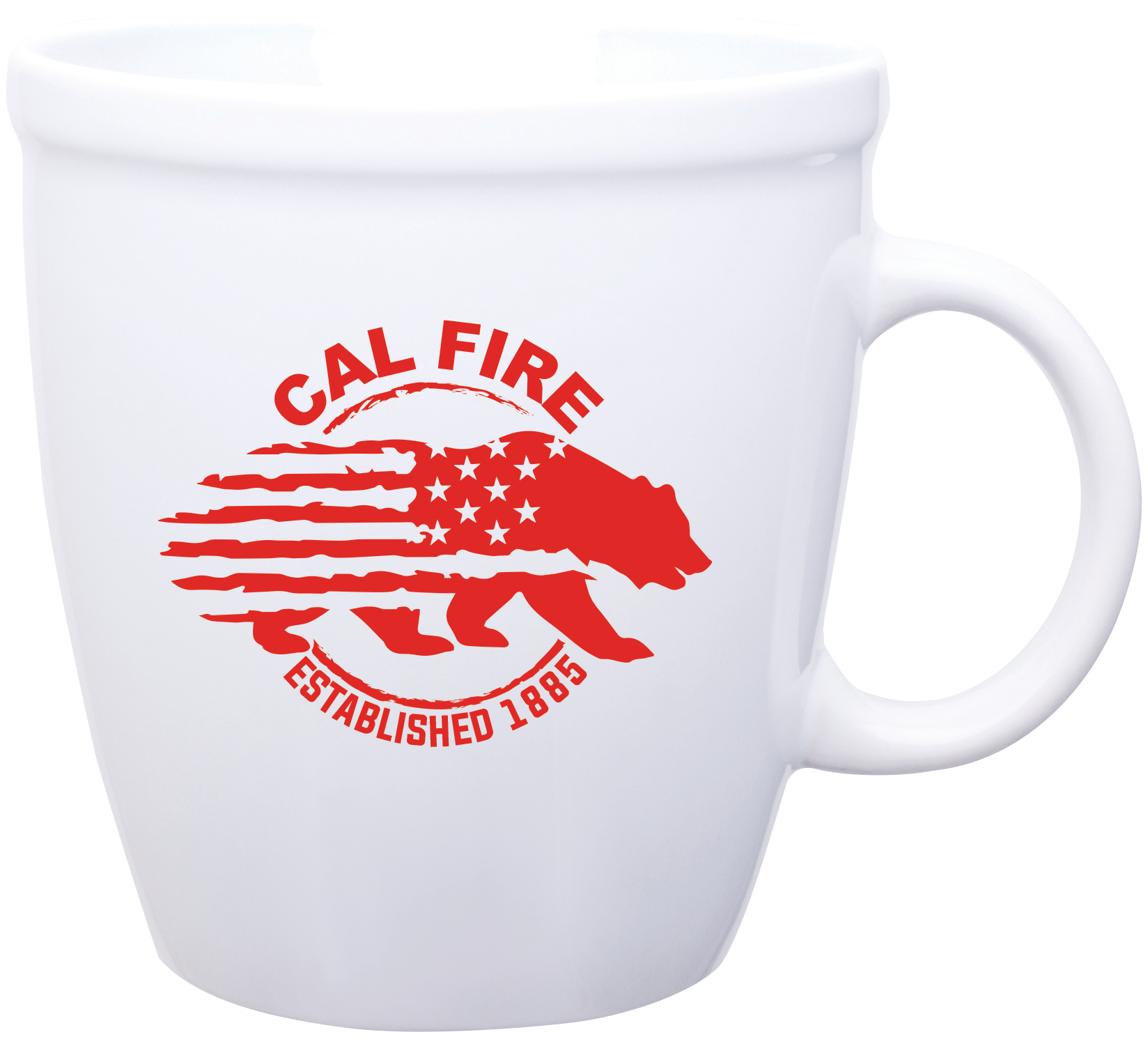 CAL FIRE Bear Mug