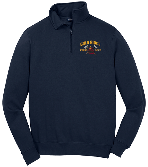 Gold Ridge 1/4 Zip Sweatshirt