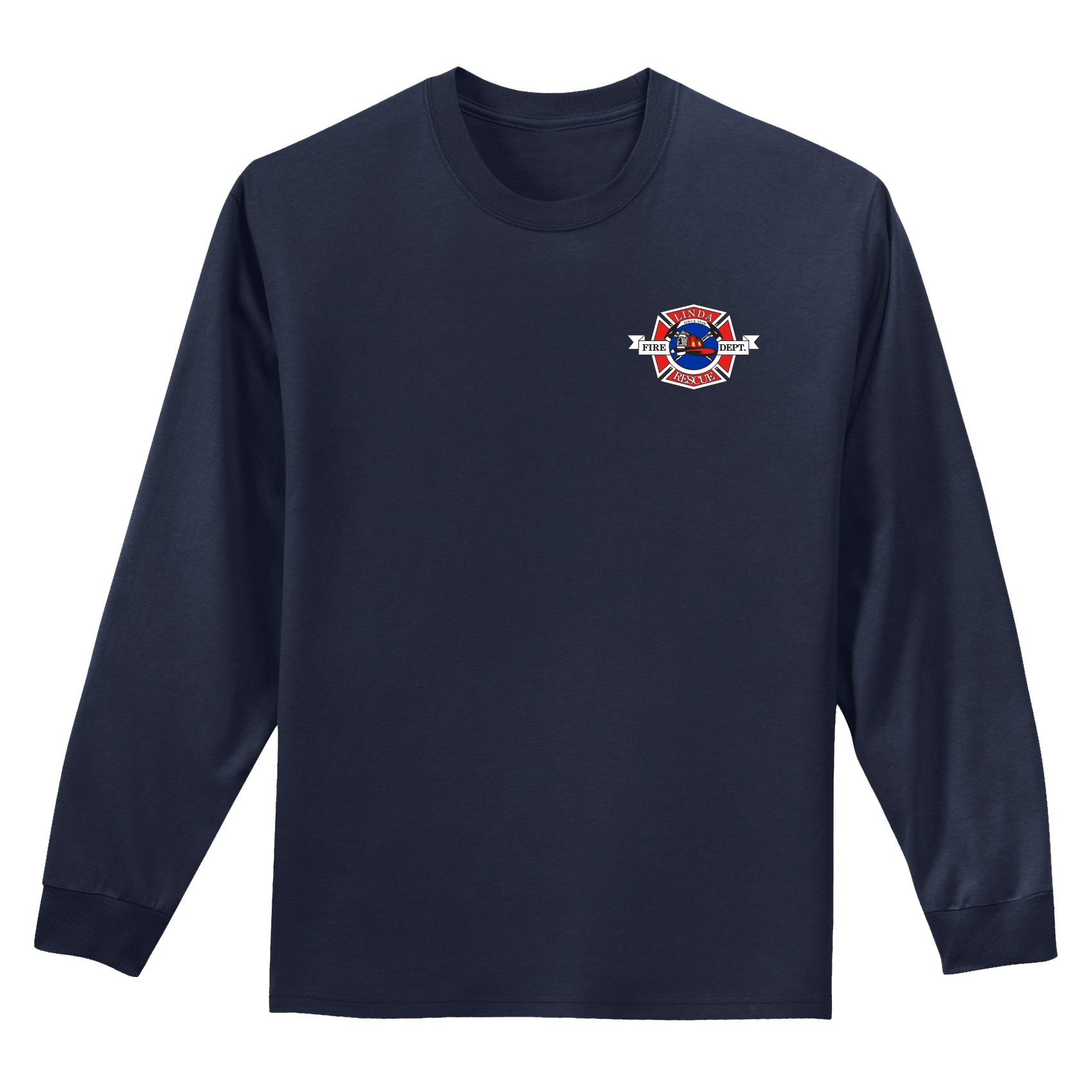 Linda Fire USA Made L/S Tee