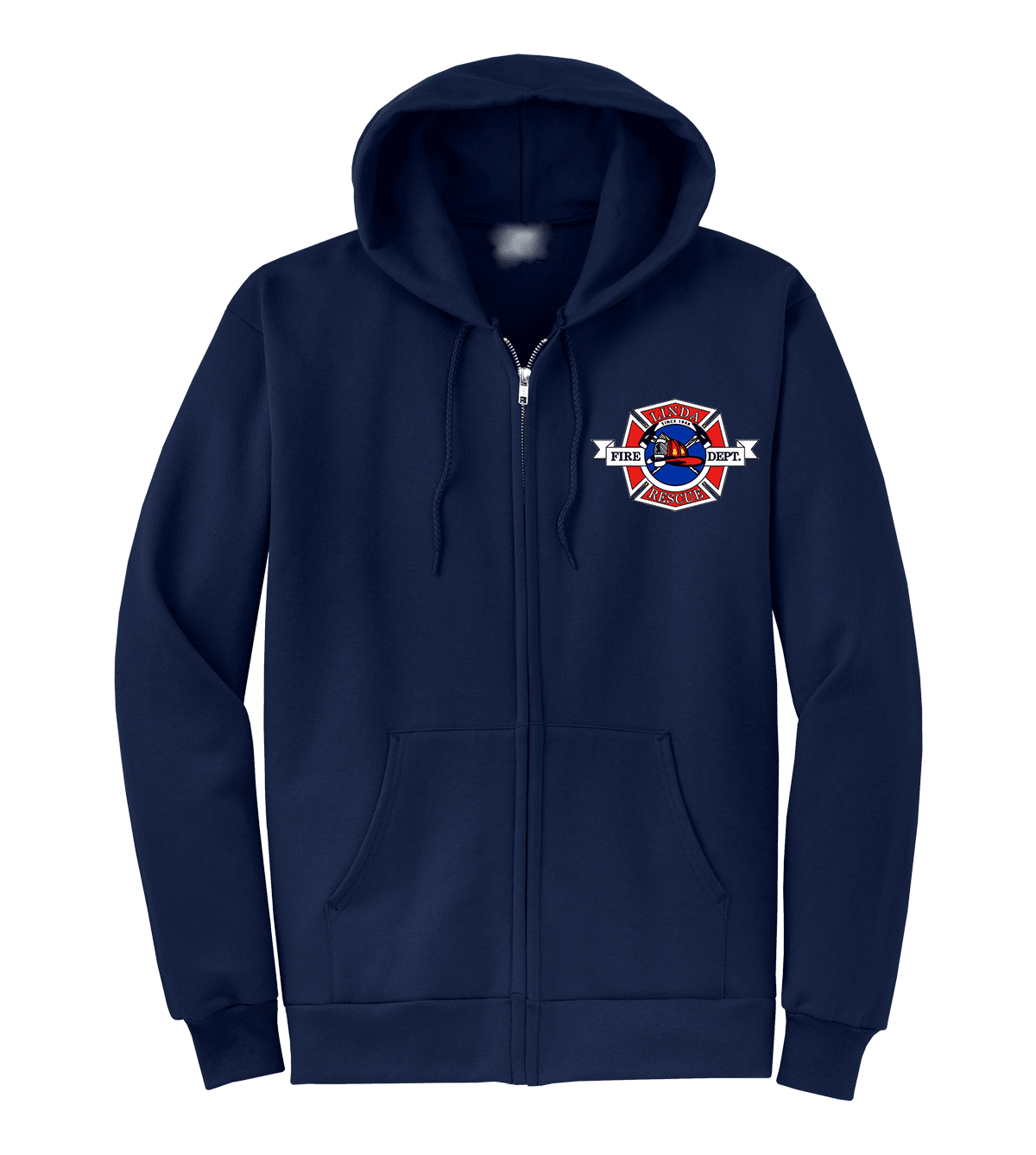 Linda Fire Full Zip Hoody