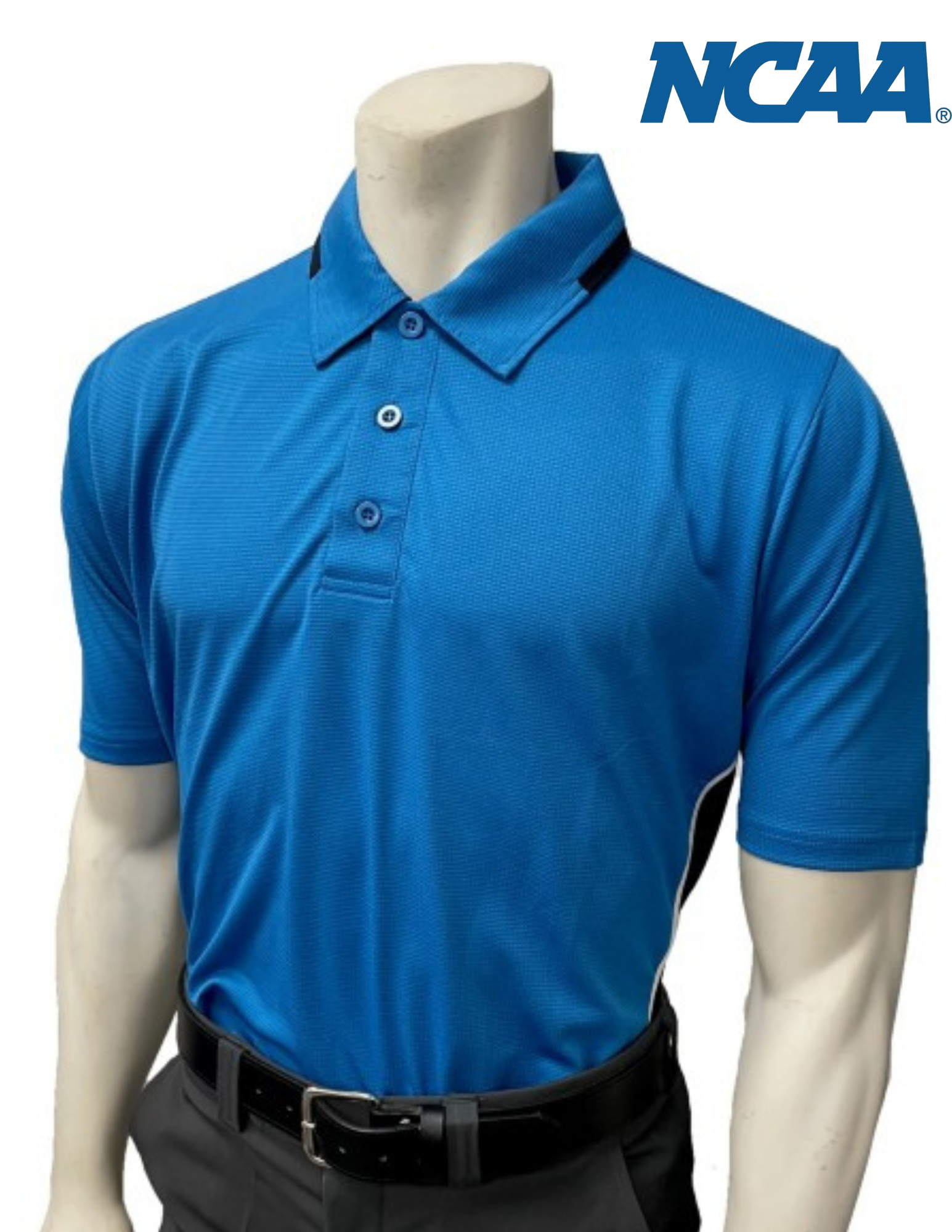 Men's BODY FLEX NCAA SOFTBALL Style Short Sleeve - Bright Blue