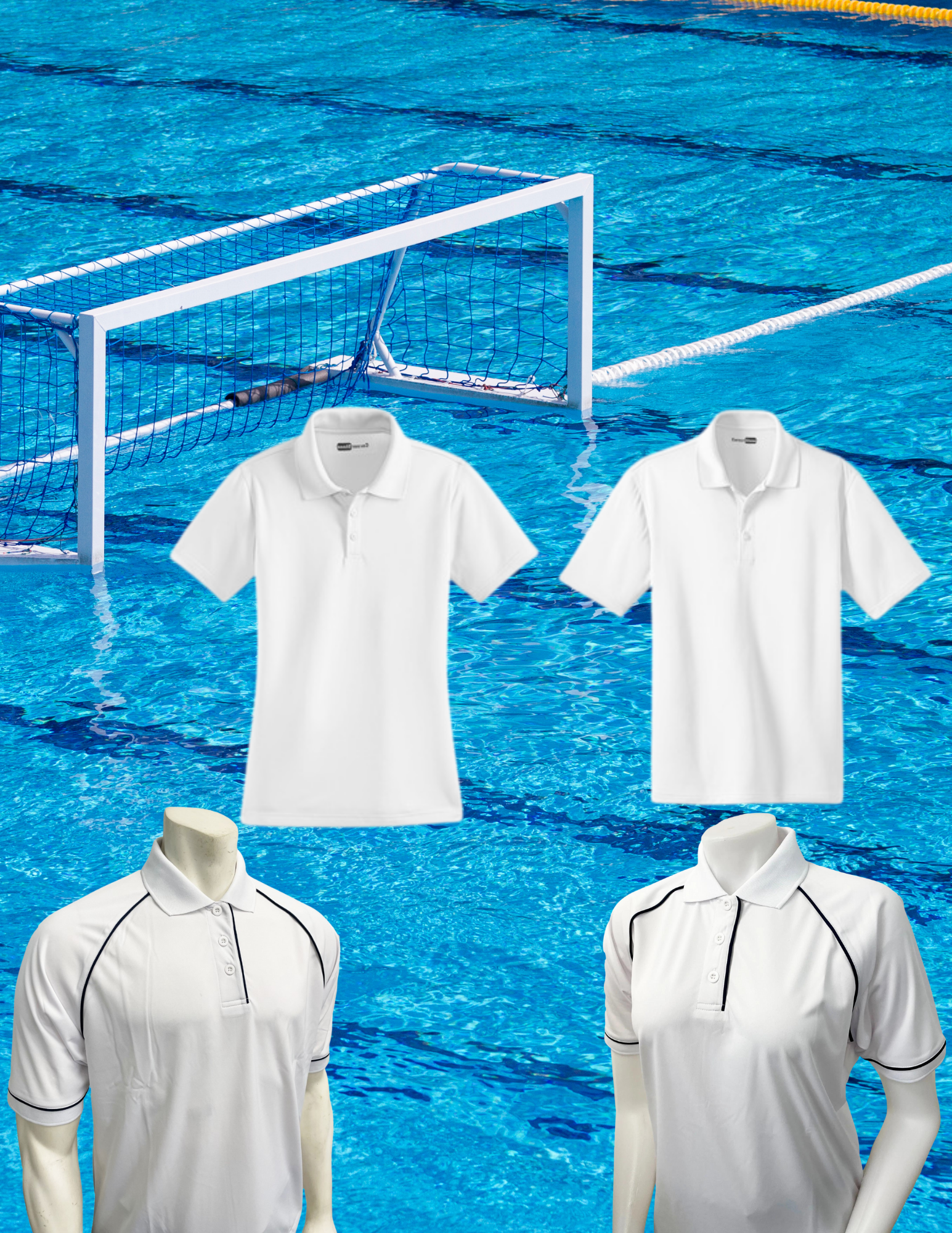 water polo shirts
