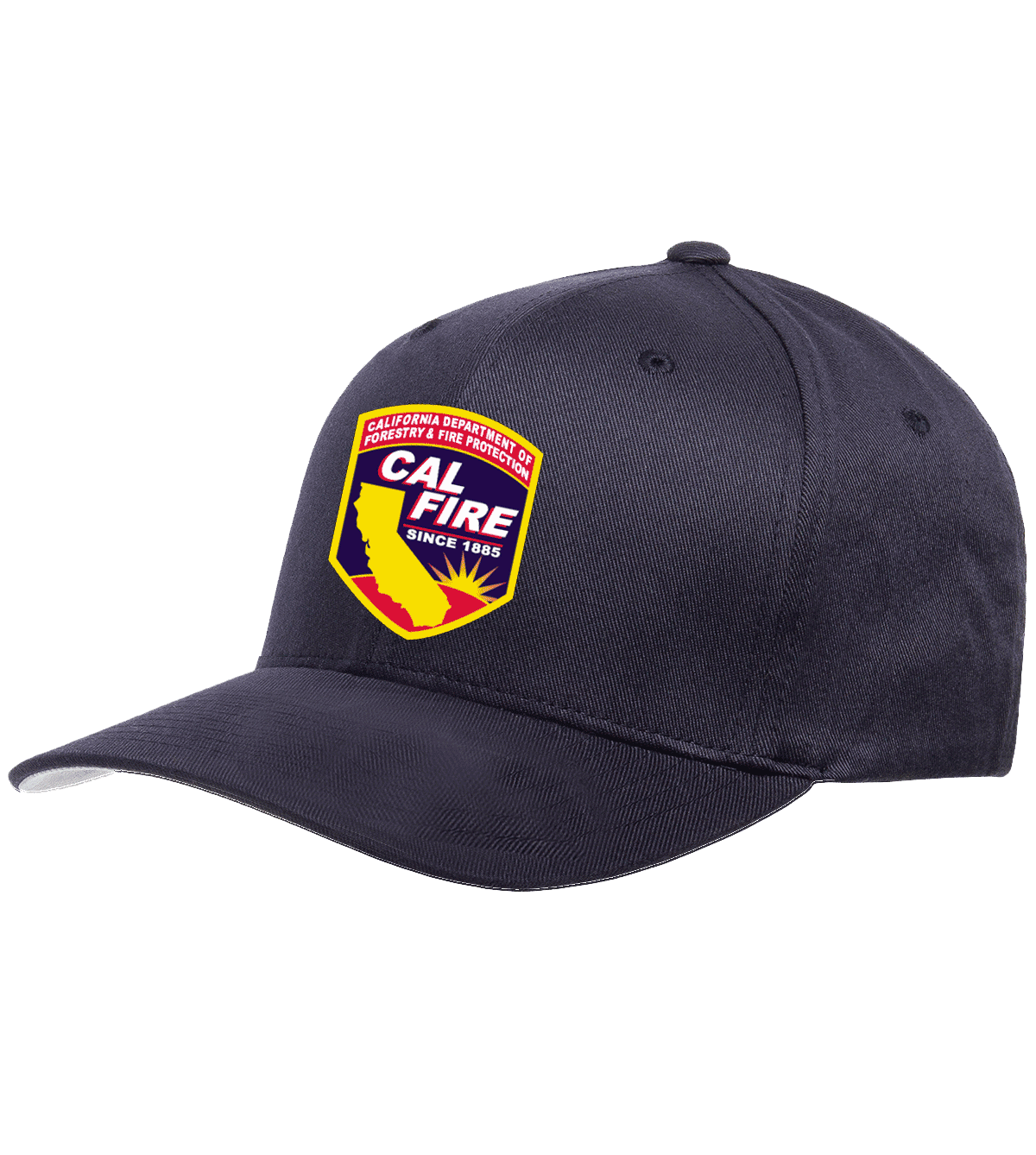 CAL FIRE Off Duty Badge Logo Hat