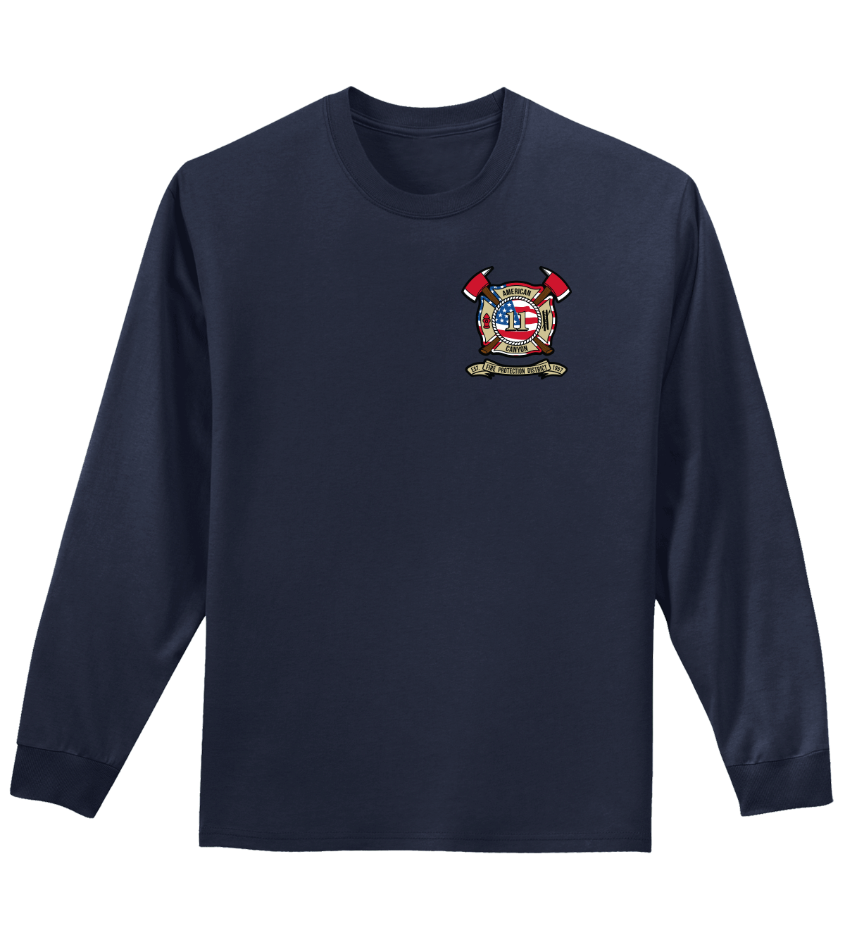 American Canyon USA Made L/S T-Shirt