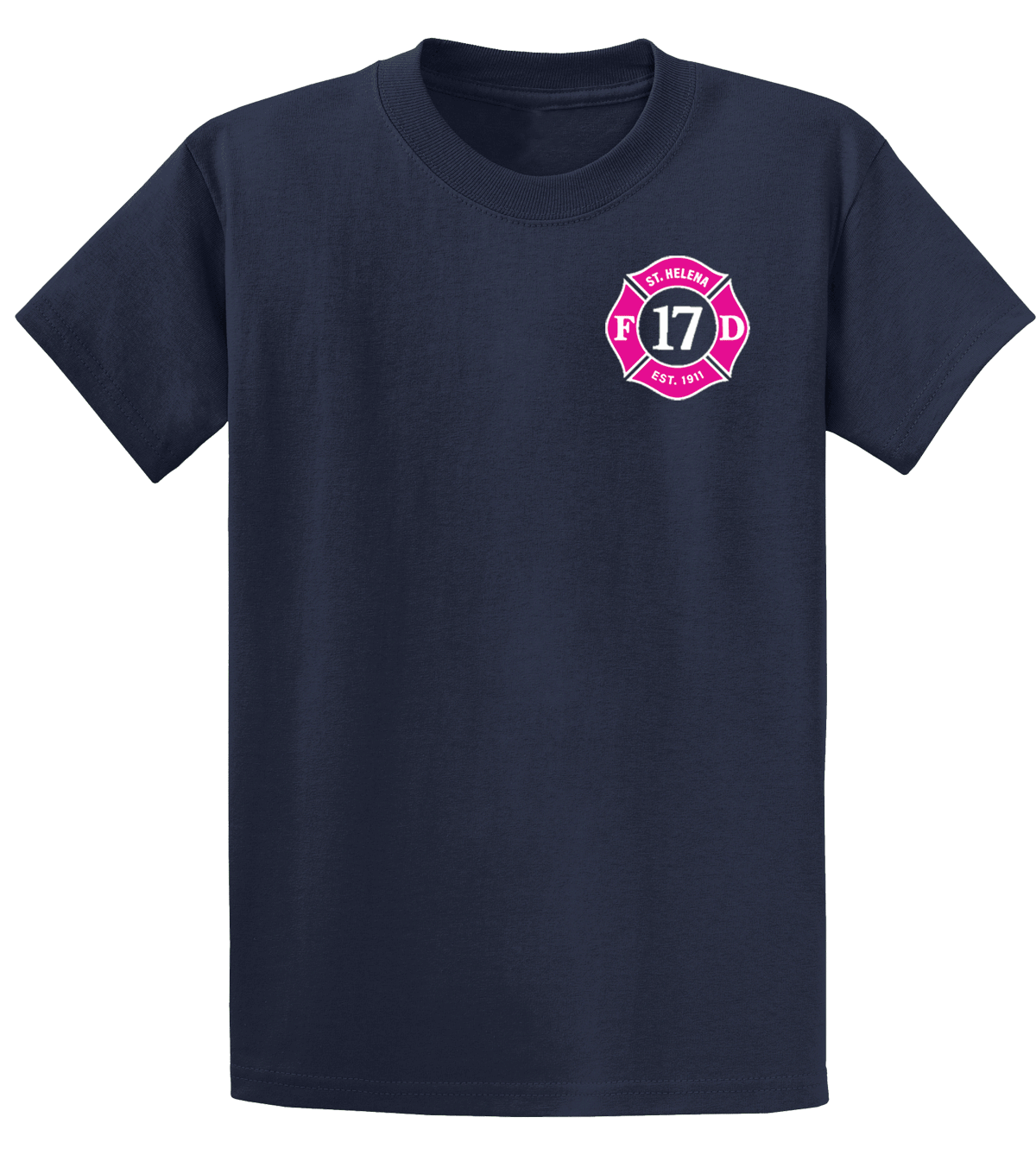 St. Helena Cancer S/S T-Shirt