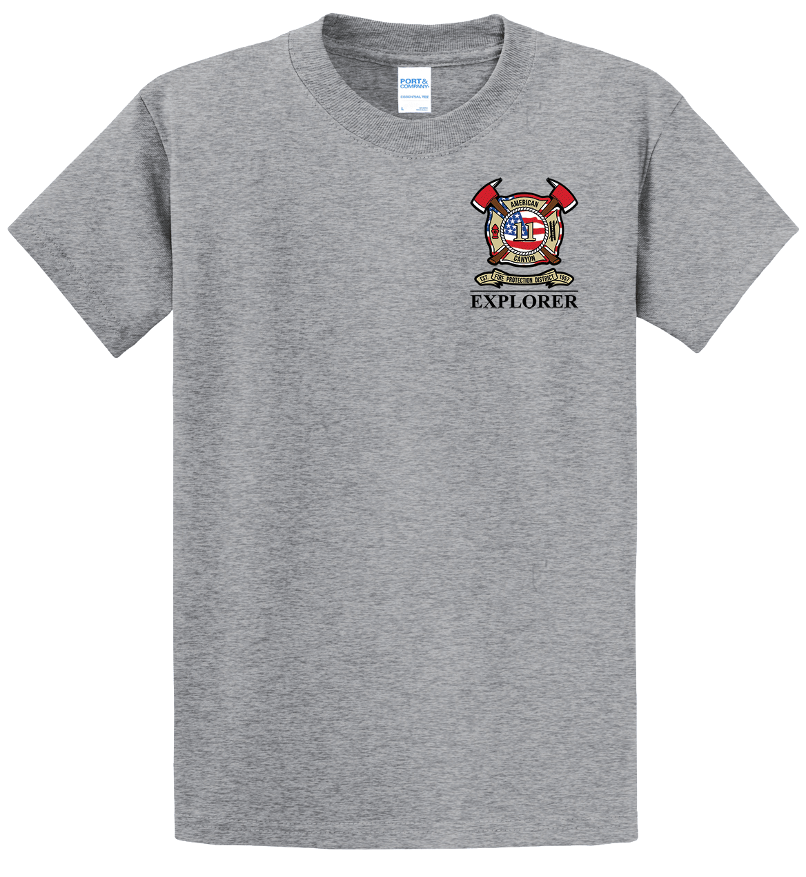 American Canyon Explorer S/S Tee