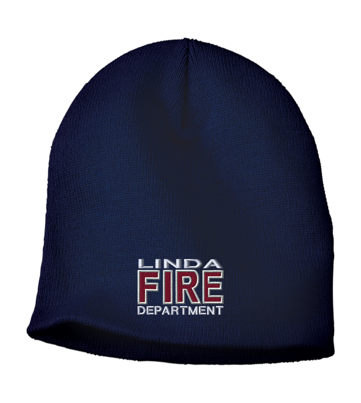 Linda Fire Skull Cap Beanie