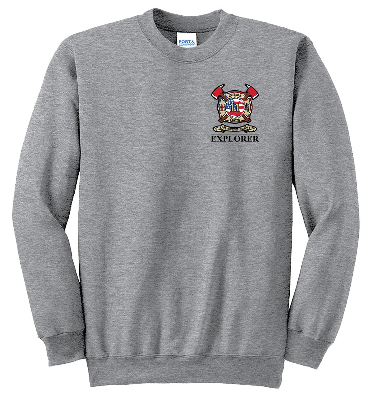 American Canyon Explorer Crewneck