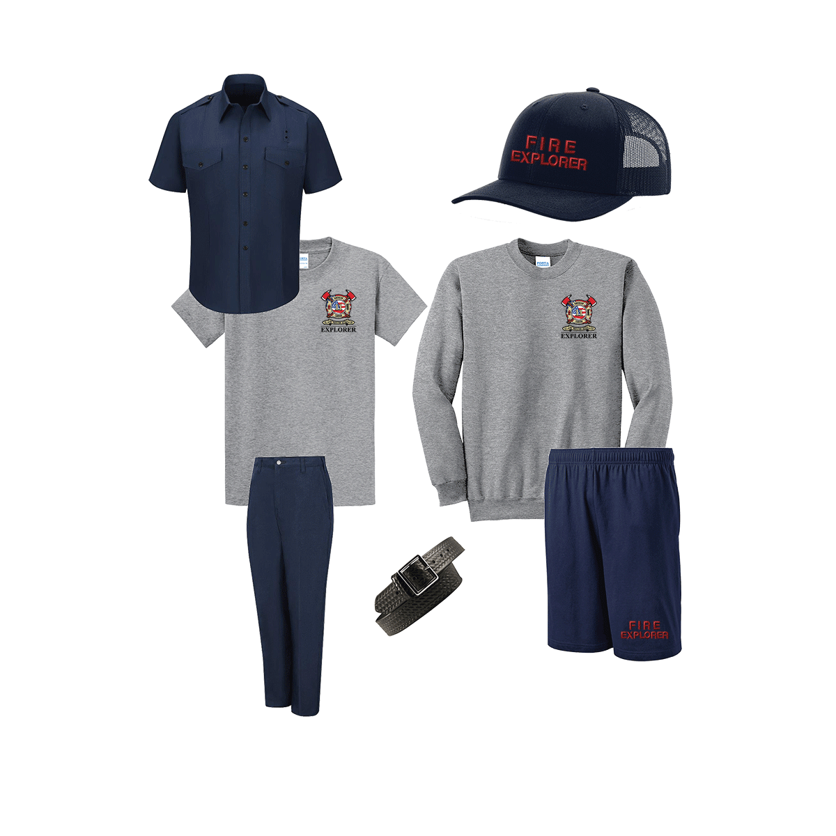 American Canyon Fire Explorer Package