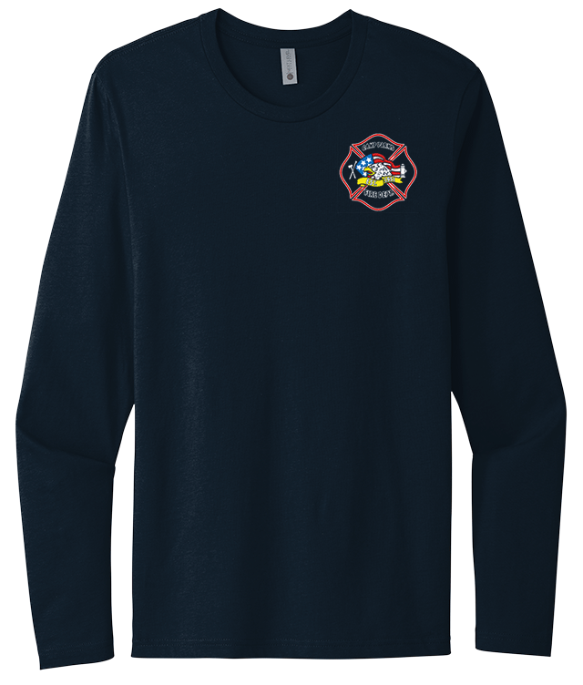 Camp Parks Next Level L/S T-Shirt
