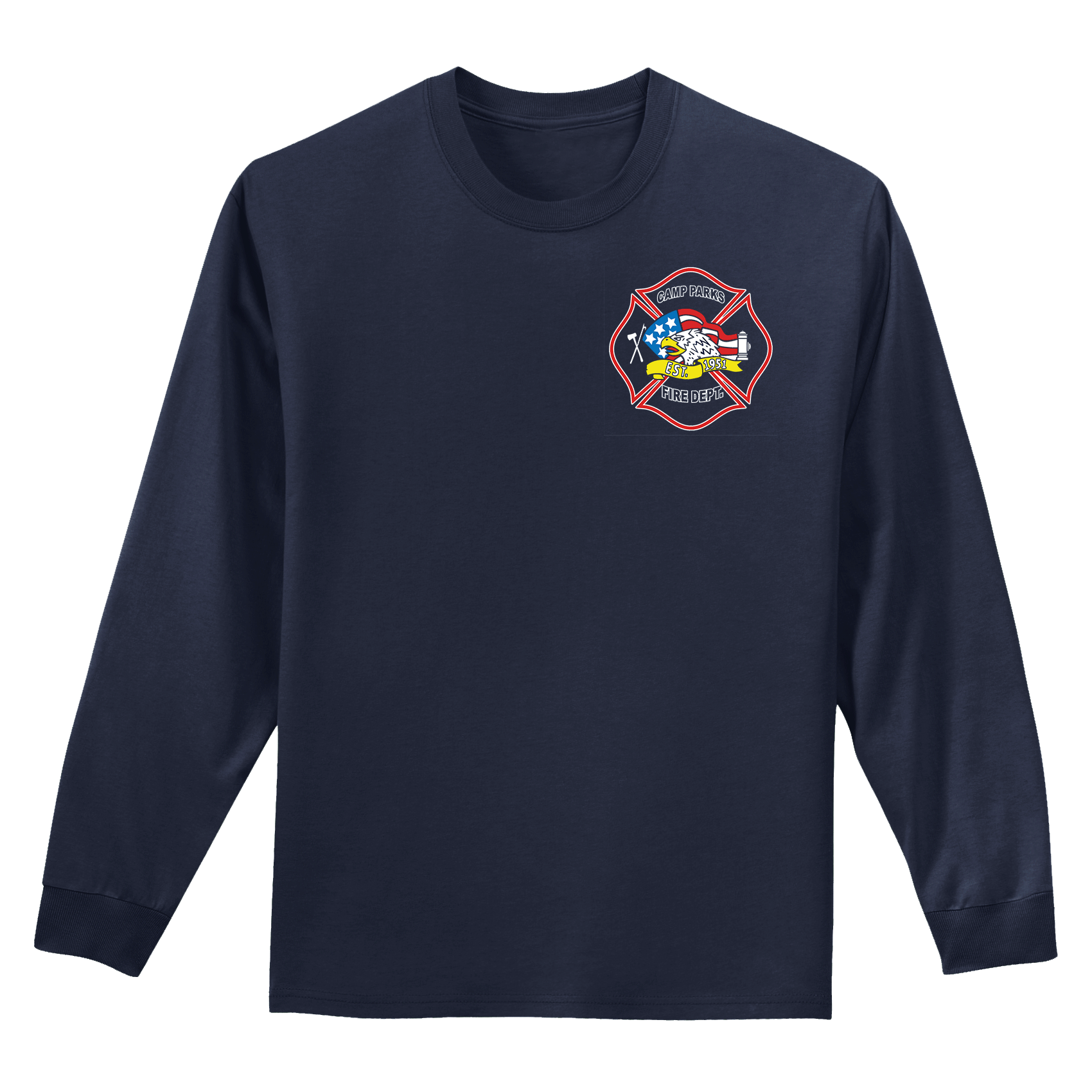 Camp Parks Tall USA L/S Tee