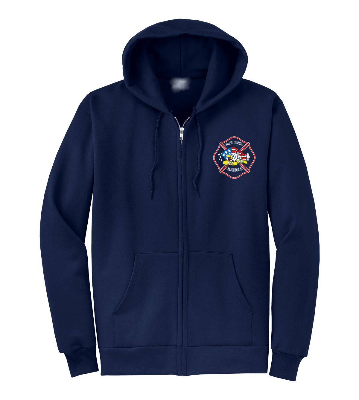 Camp Parks Full Zip Hoody