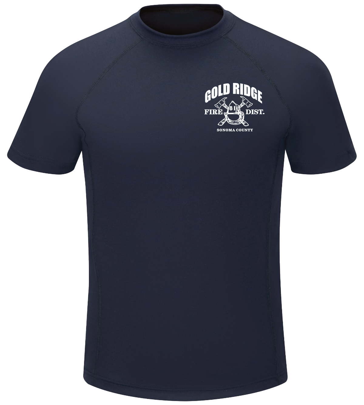 Gold Ridge Tech 4 Raglan Sleeve Tee