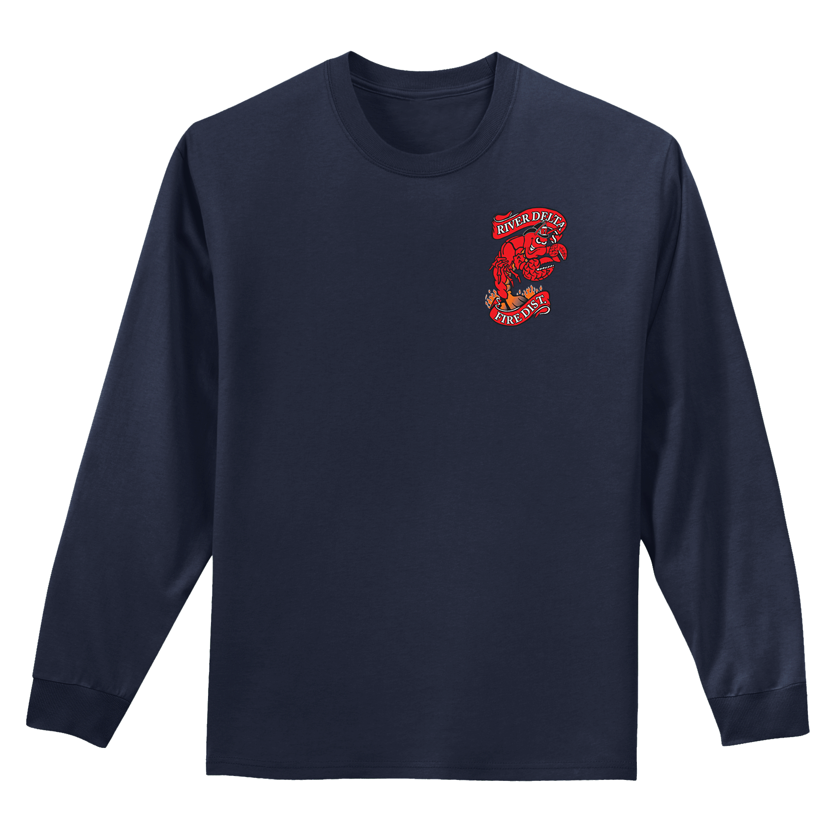 River Delta USA Made L/S T-Shirt