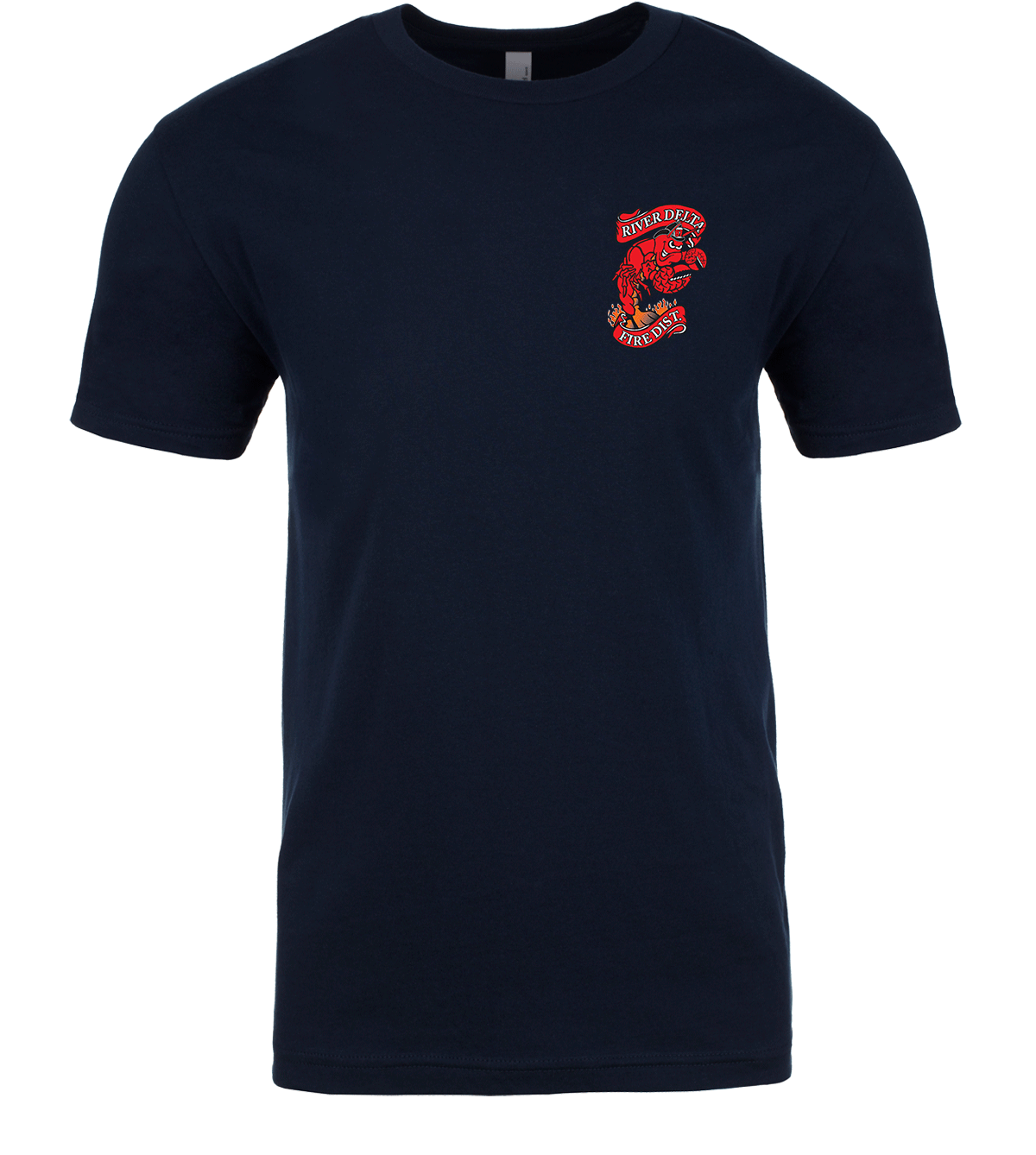River Delta Ring Spun S/S Tee