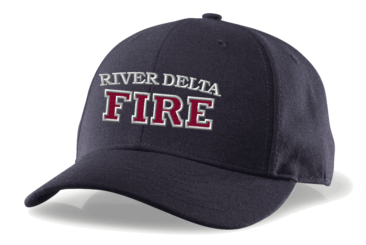River Delta Fitted Hat