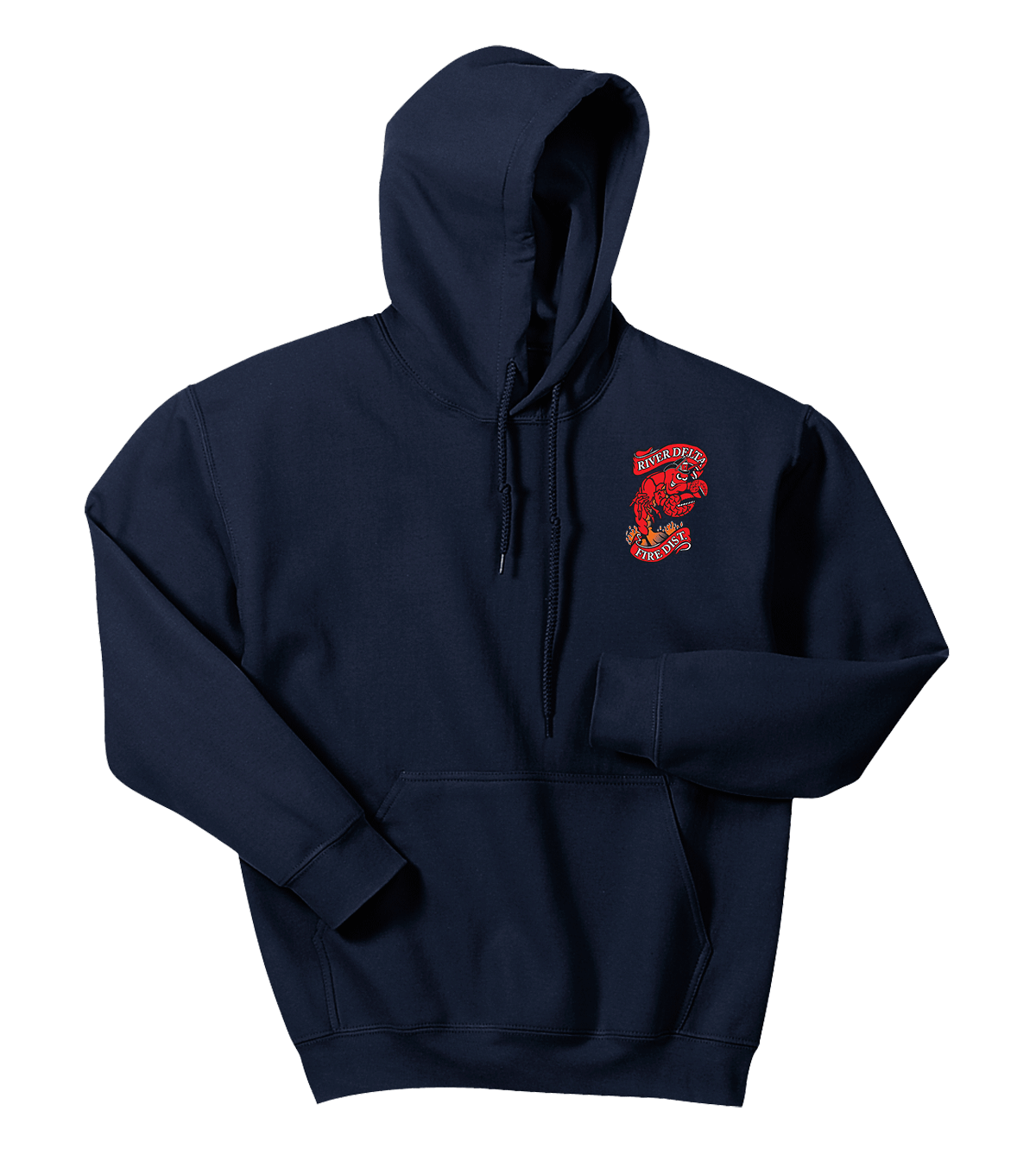 River Delta Pullover Hooded Sweatshirt