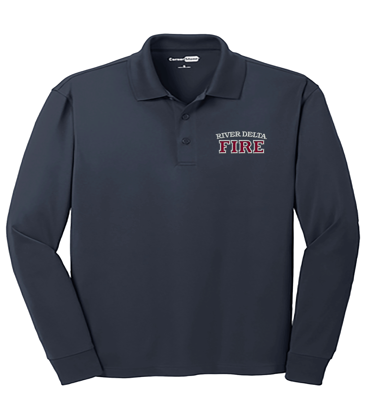 River Delta Dri-Fiber L/S Polo